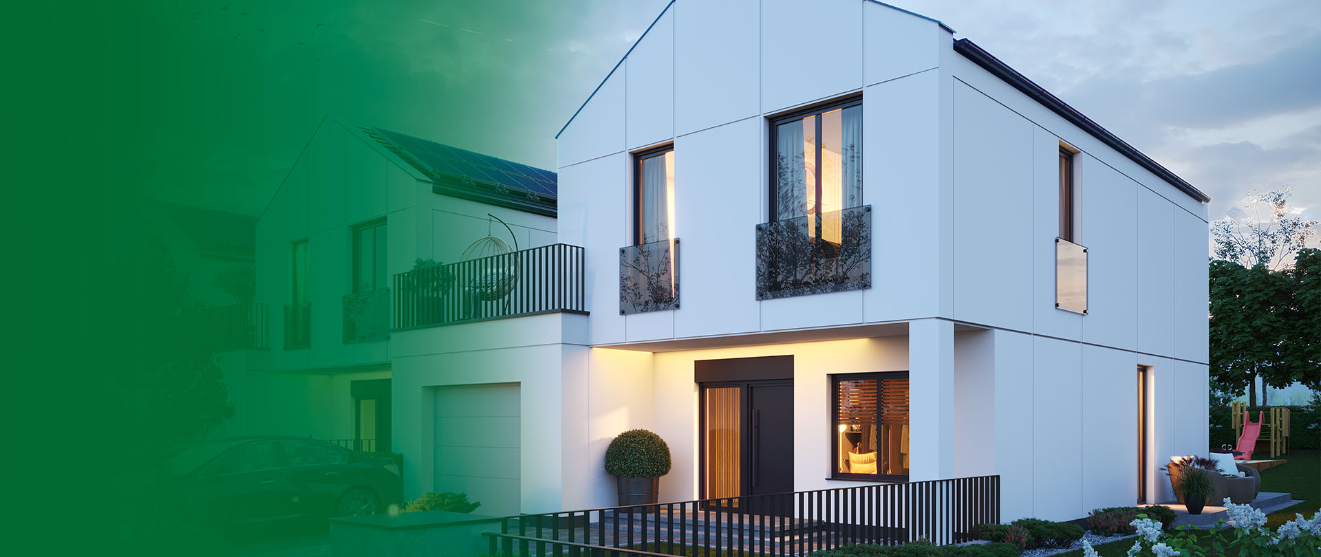 Zielone Ogrody - zakładka